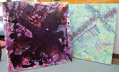 6 19 Lside Inn artist 2 paintings.jpg